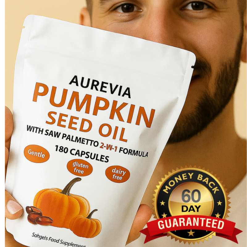 Aurevia's Pumpkin Seed Oil