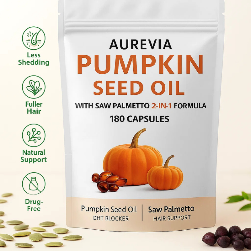 Aurevia's Pumpkin Seed Oil