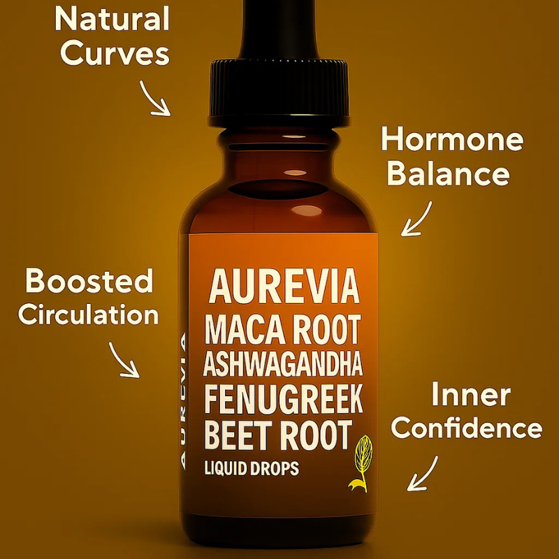 Aurevia's CurvaDrops