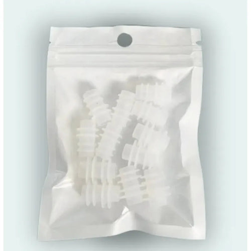 Soft Silicone Tips  x 10