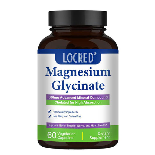 x60 Magnesium Glycinate Capsules
