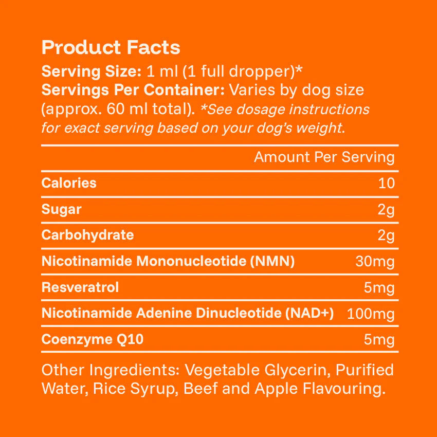 YouthfulPaw Liquid Drops